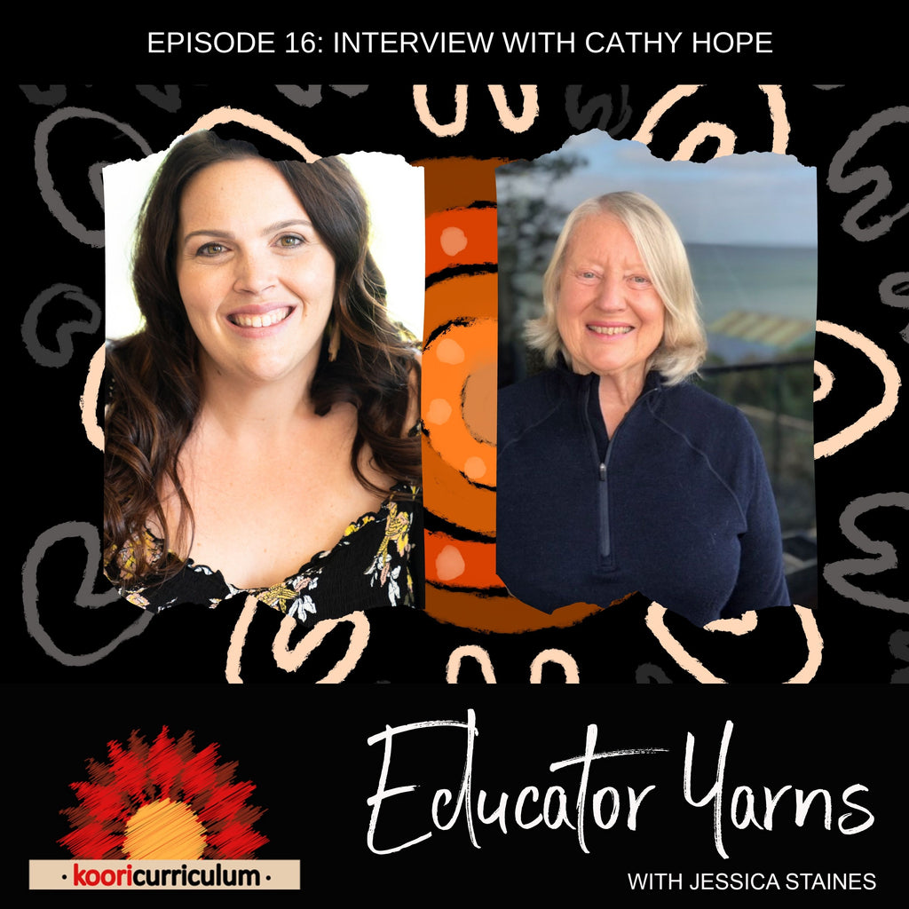 Educator Yarns Season 2 Episode 16: Interview with Cathy Hope