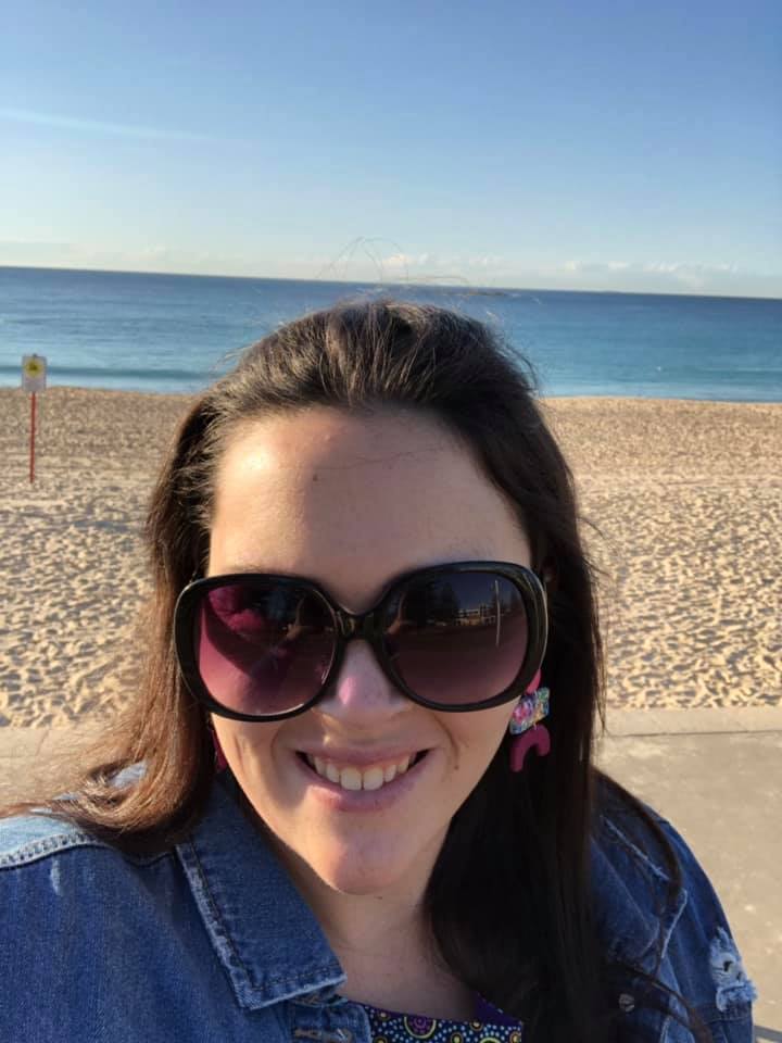 Escaping the winter blues and seeking sun and sand