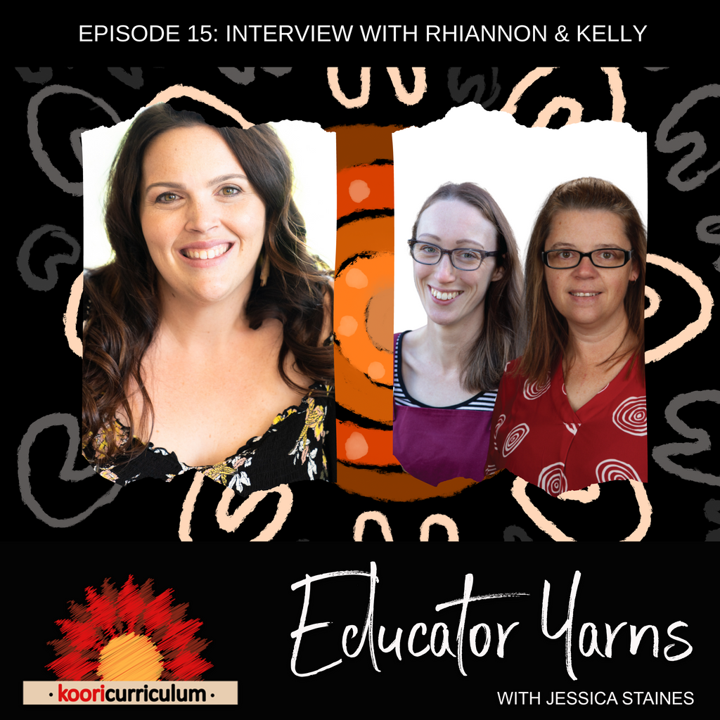 Educator Yarns Season 2 Episode 15: Interview with Rhiannon and Kelly