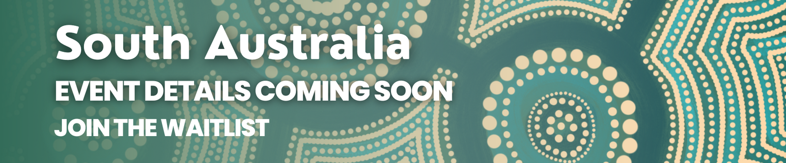Koori Curriculum SA waitlist