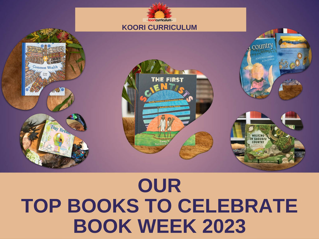 Our Top Aboriginal Books for Book Week 2023: Read, Grow, Inspire
