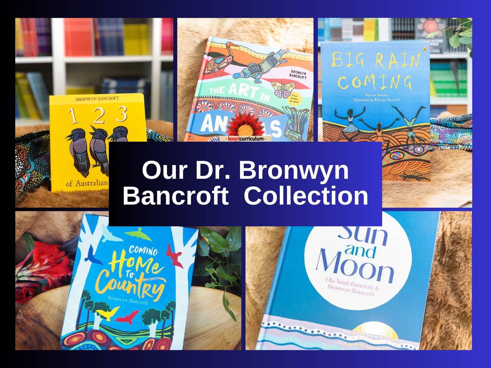 Our Dr. Bronwyn Bancroft Collection