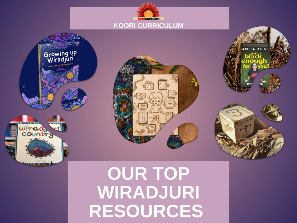 Our Top Wiradjuri resources