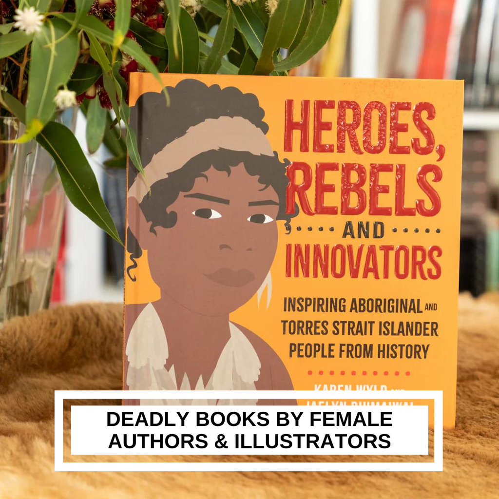 Deadly Books by Female Authors & Illustrators