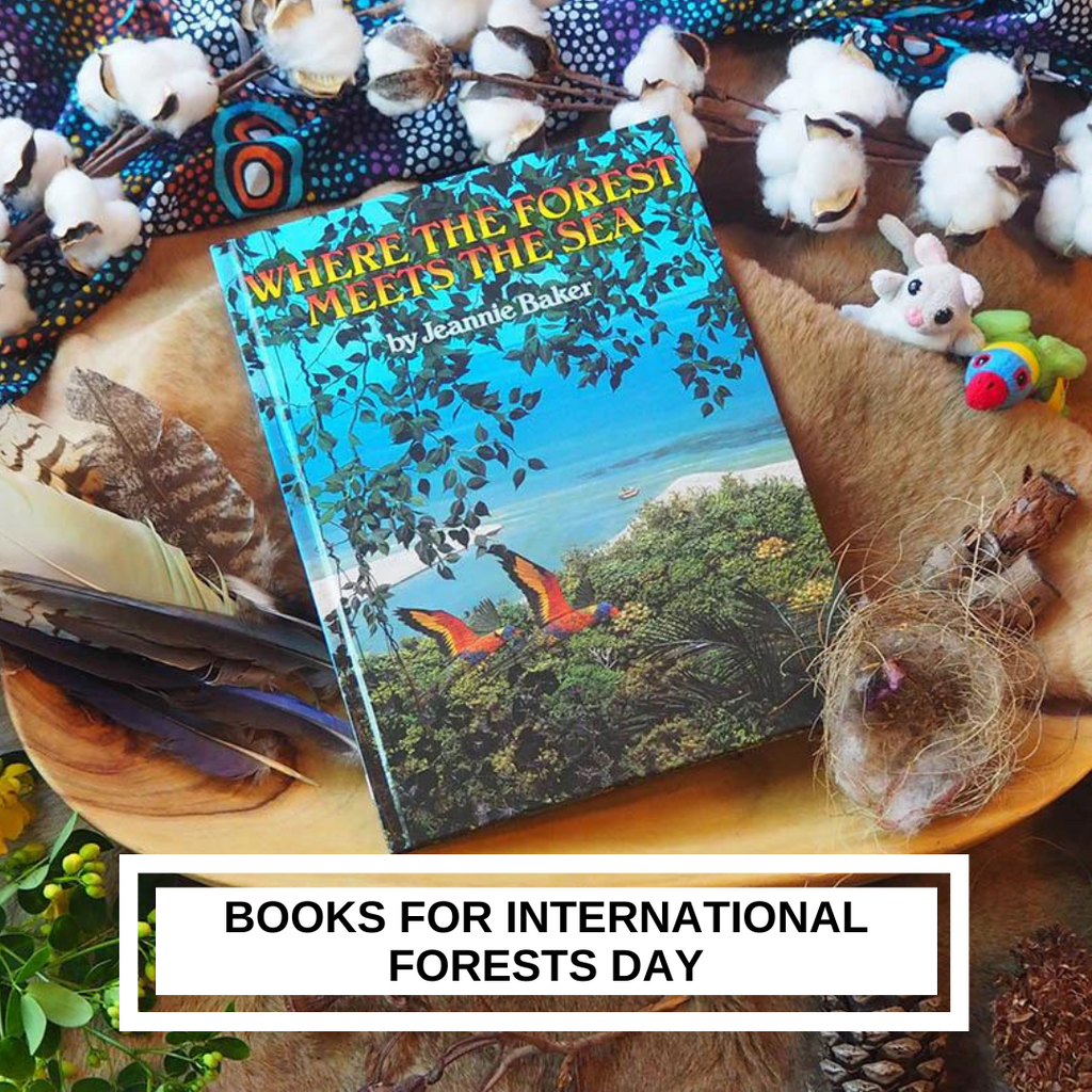 Books for International Forests Day