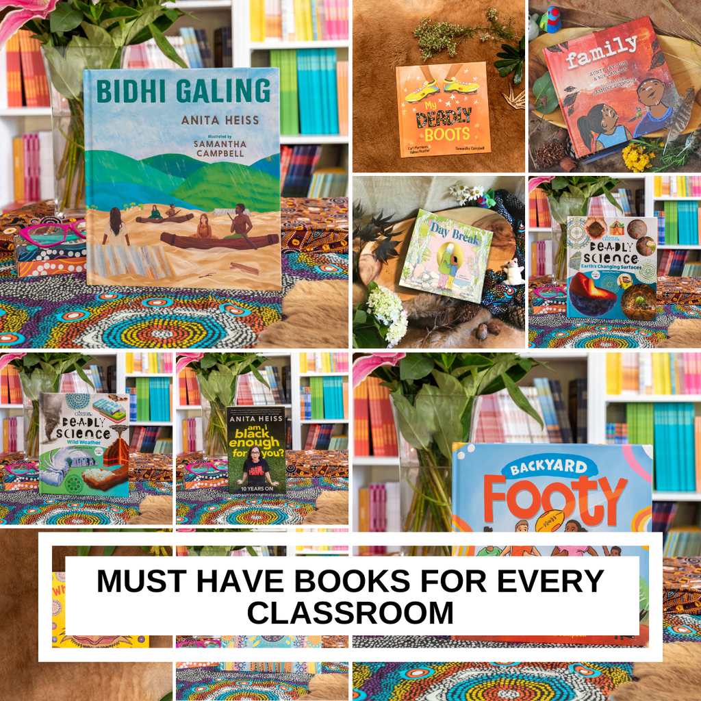 Must Have Books for Every Classroom