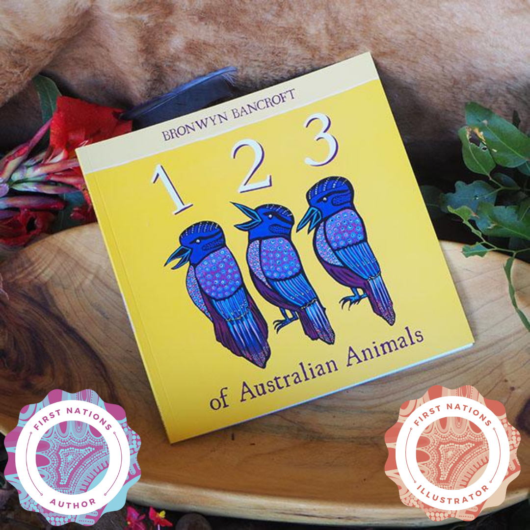 "123 of Australian Animals" By Bronwyn Bancroft (Paperback)