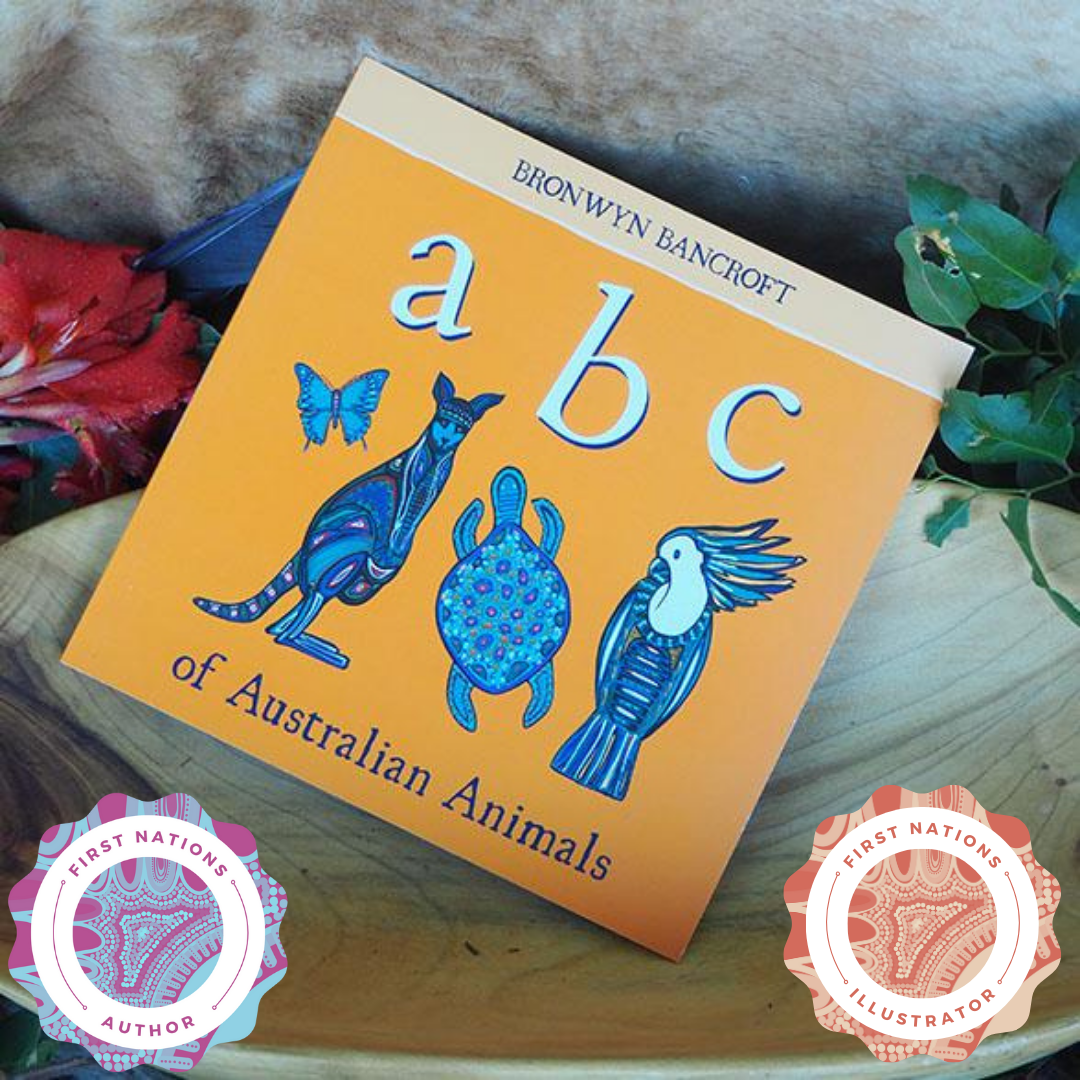"ABC of Australian Animals" By Bronwyn Bancroft