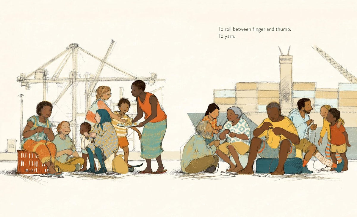 "Afloat" By Kirli Saunders (OAM), Freya Blackwood (Illustrator)