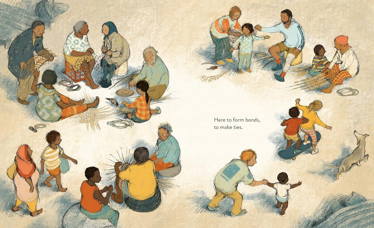 "Afloat" By Kirli Saunders (OAM), Freya Blackwood (Illustrator)