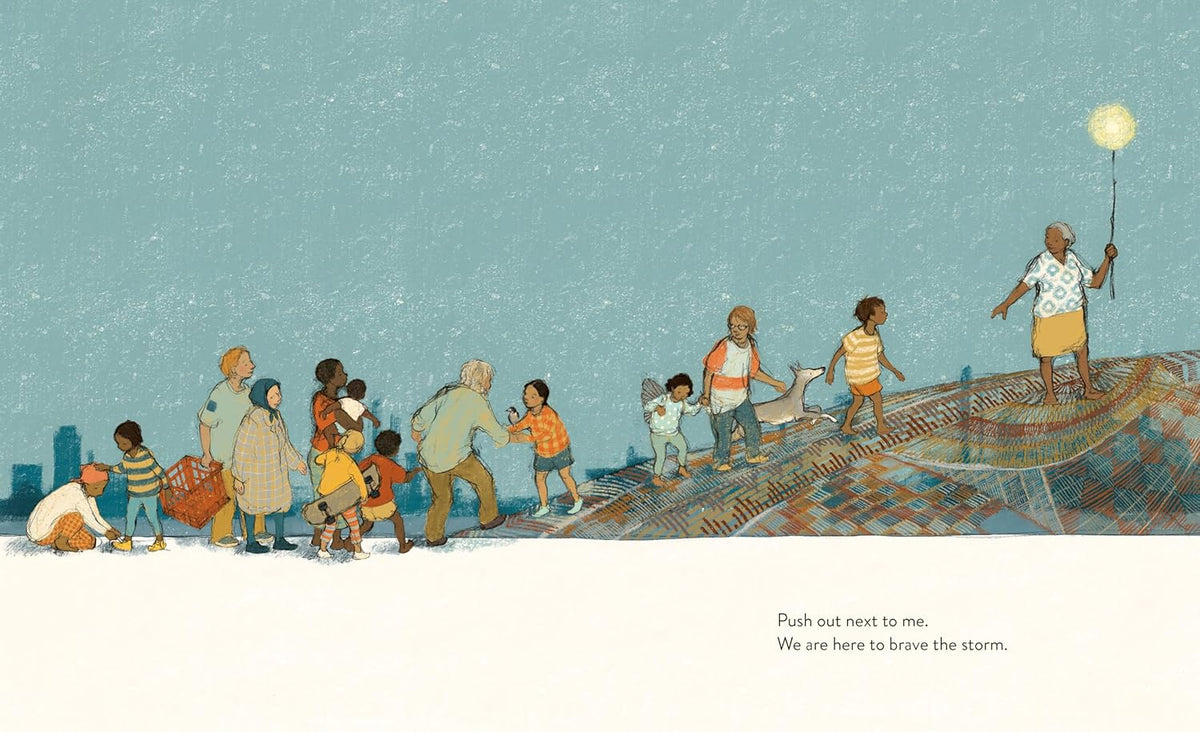 "Afloat" By Kirli Saunders (OAM), Freya Blackwood (Illustrator)