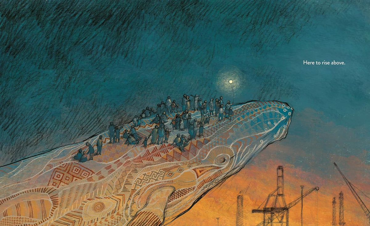 "Afloat" By Kirli Saunders (OAM), Freya Blackwood (Illustrator)