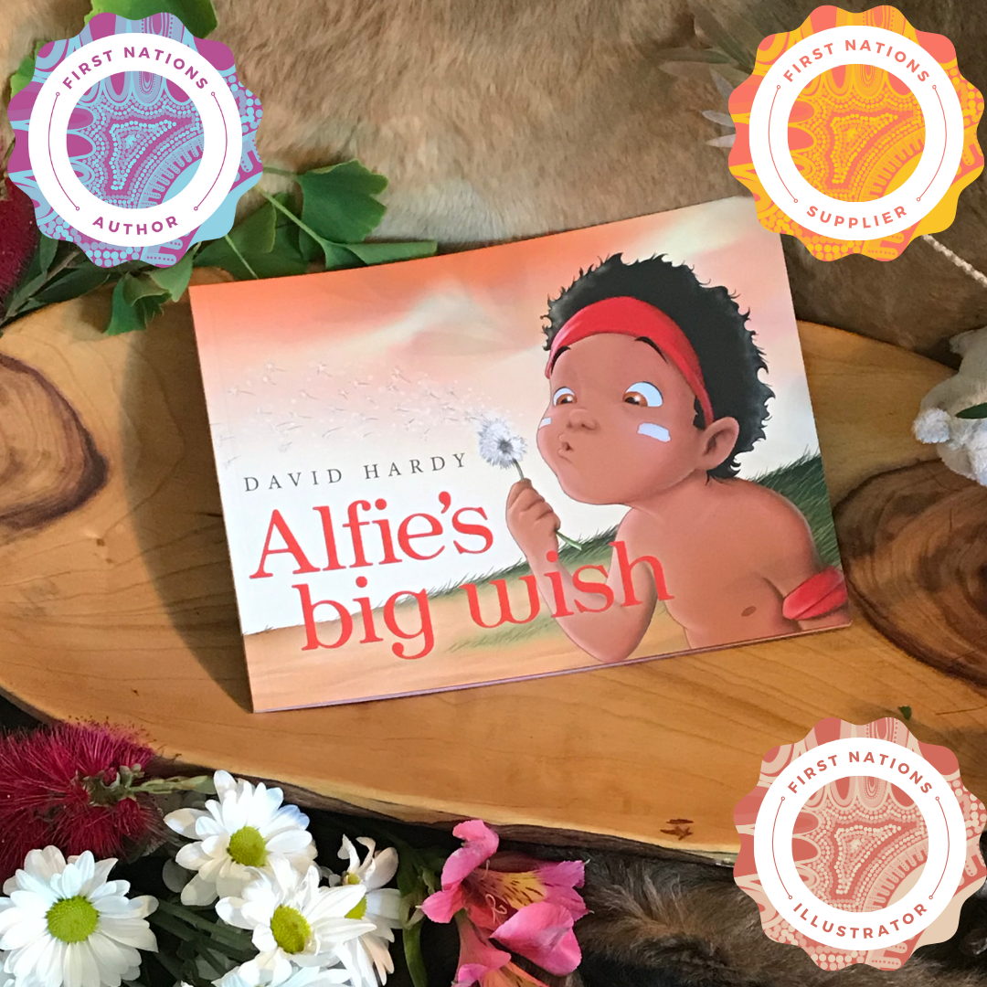 "Alfie’s Big Wish" By David Hardy