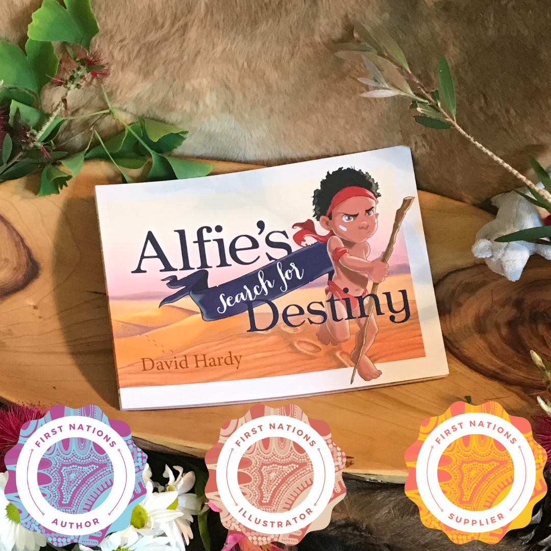 "Alfie’s Search for Destiny" By David Hardy