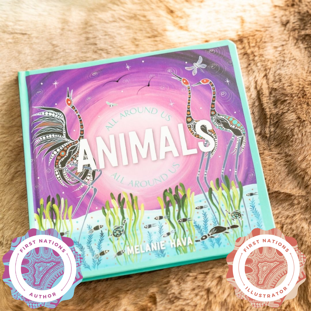 “Animals All Around Us” By Melanie Hava