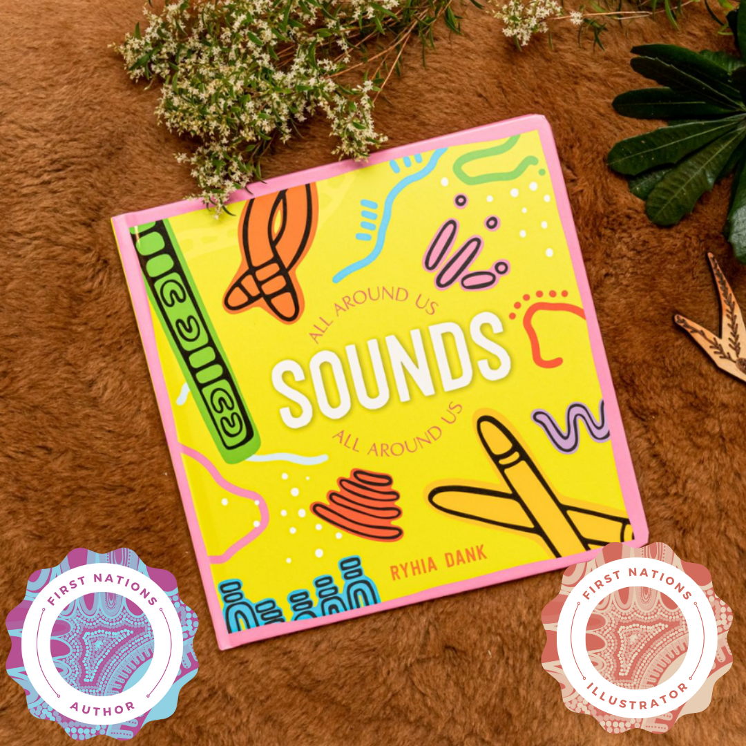 "Sounds All Around Us All Around Us" By Ryhia Dank