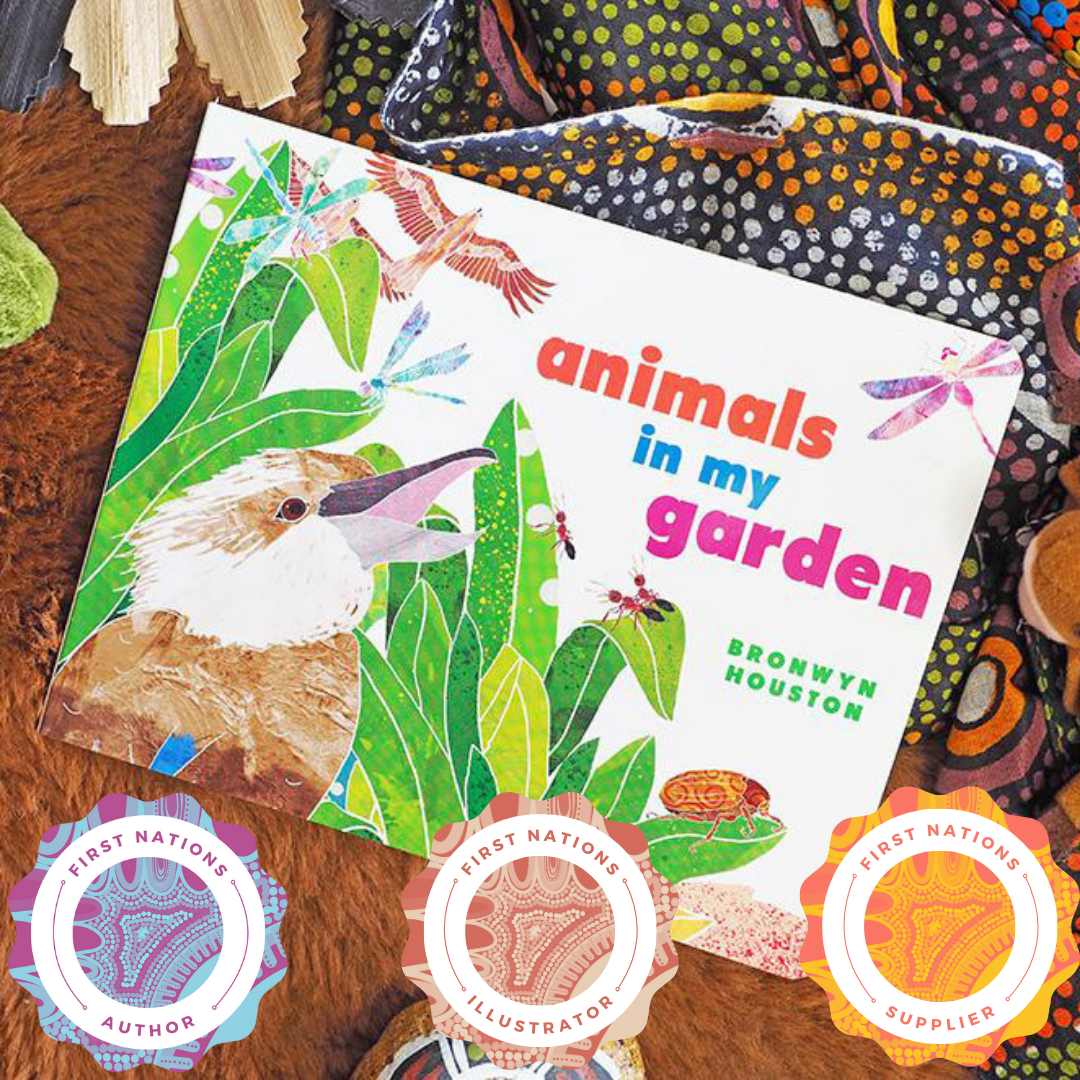 "Animals In My Garden" By Bronwyn Houston