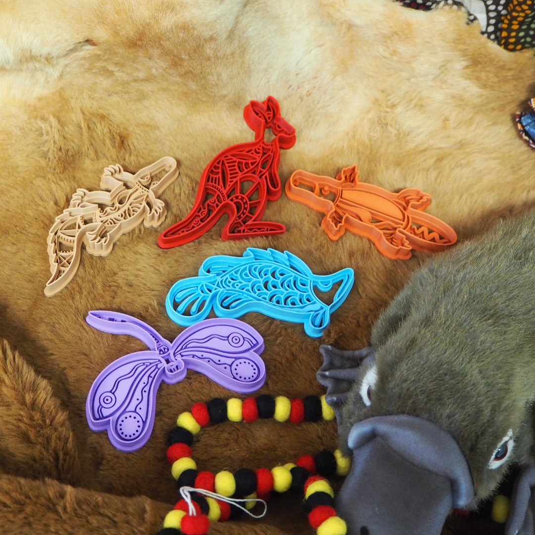 Aboriginal Animals Eco-Imprint Cutter Bundle