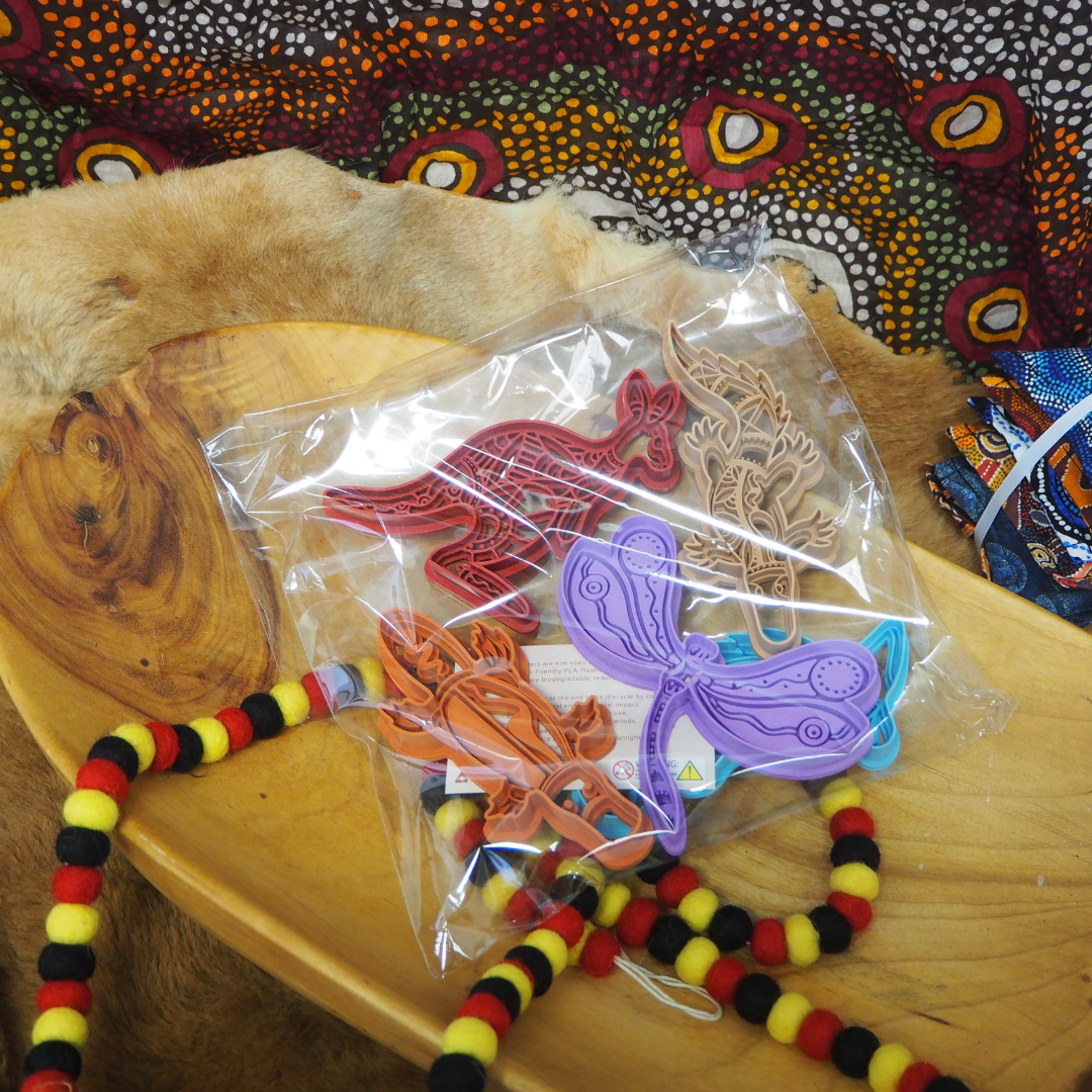 Aboriginal Animals Eco-Imprint Cutter Bundle