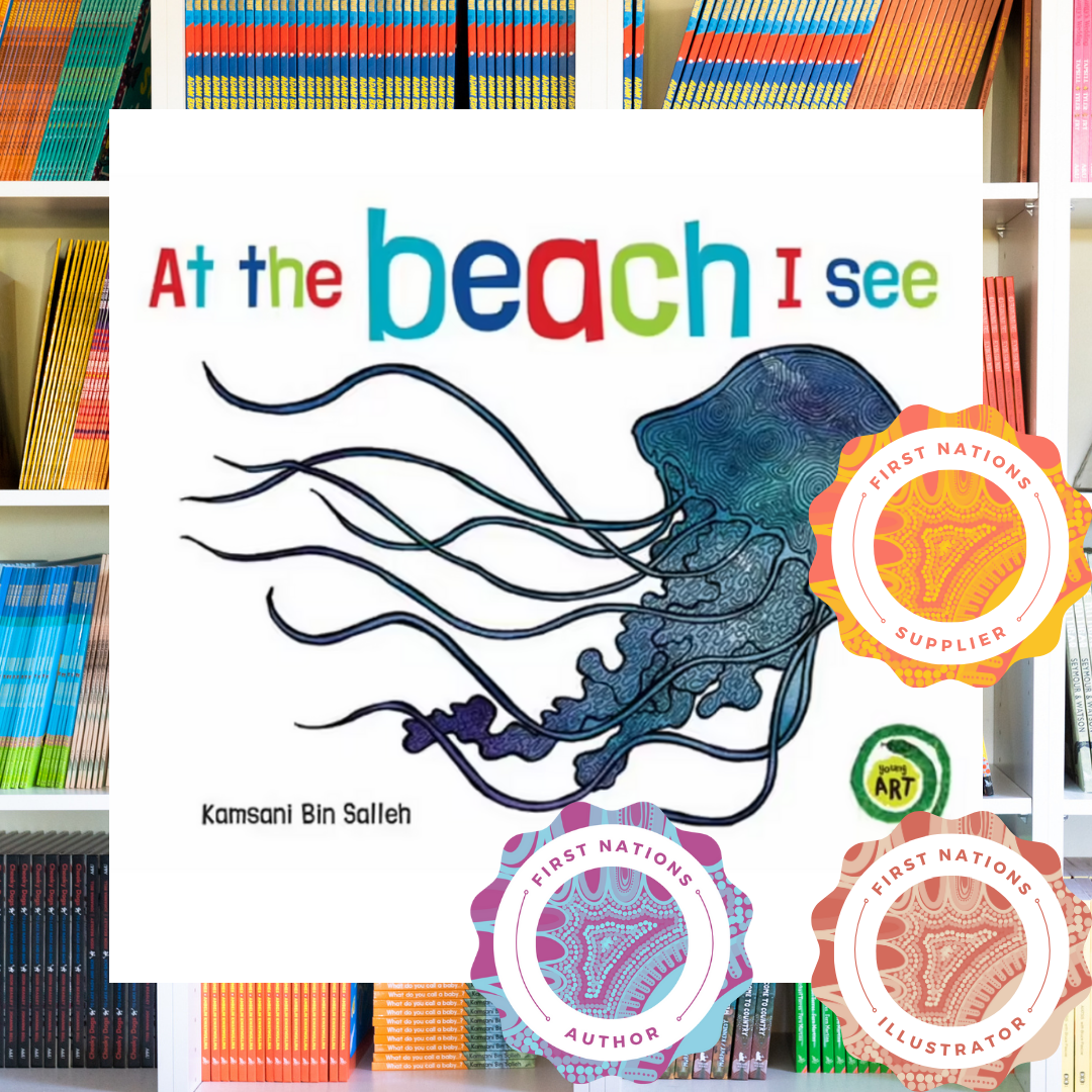 "At the Beach I See: Young Art" By Kamsani Bin Salleh