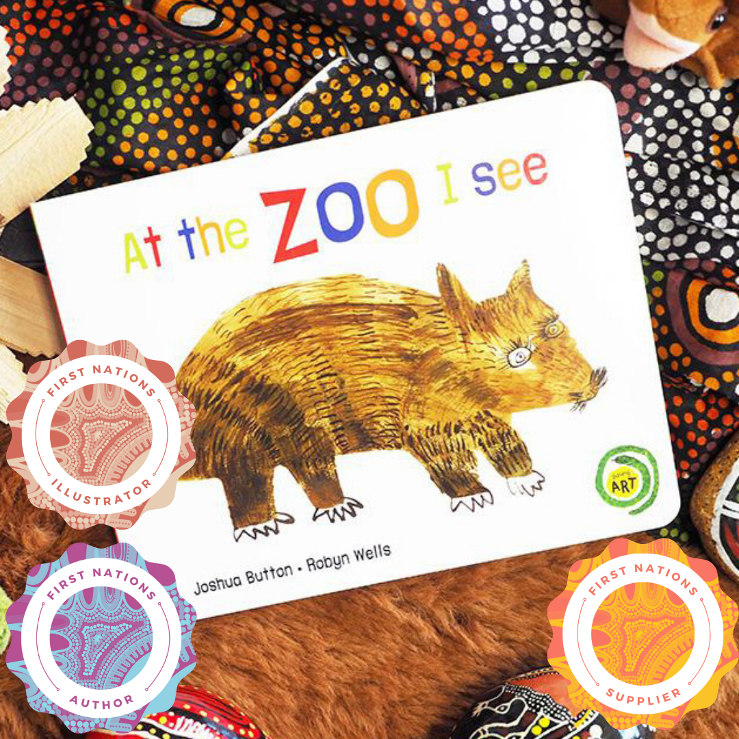 "At The Zoo I See" By Joshua Button