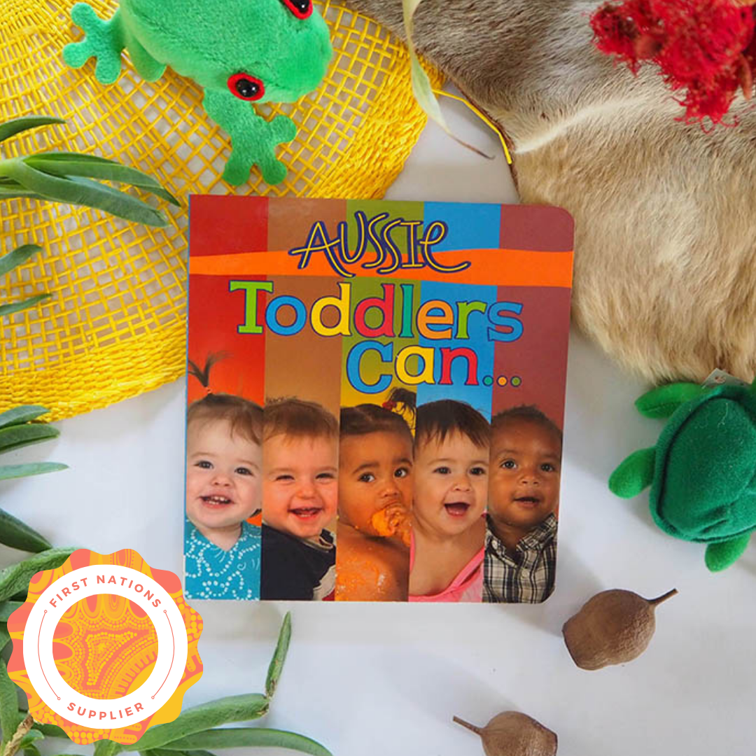 "Aussie Toddlers Can" By Magabala Books