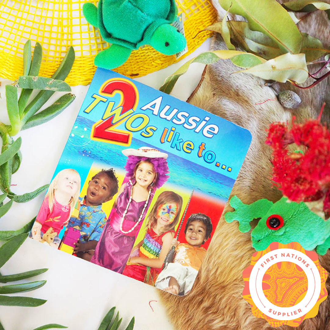 "Two Aussies like to..." By Magabala Publishers
