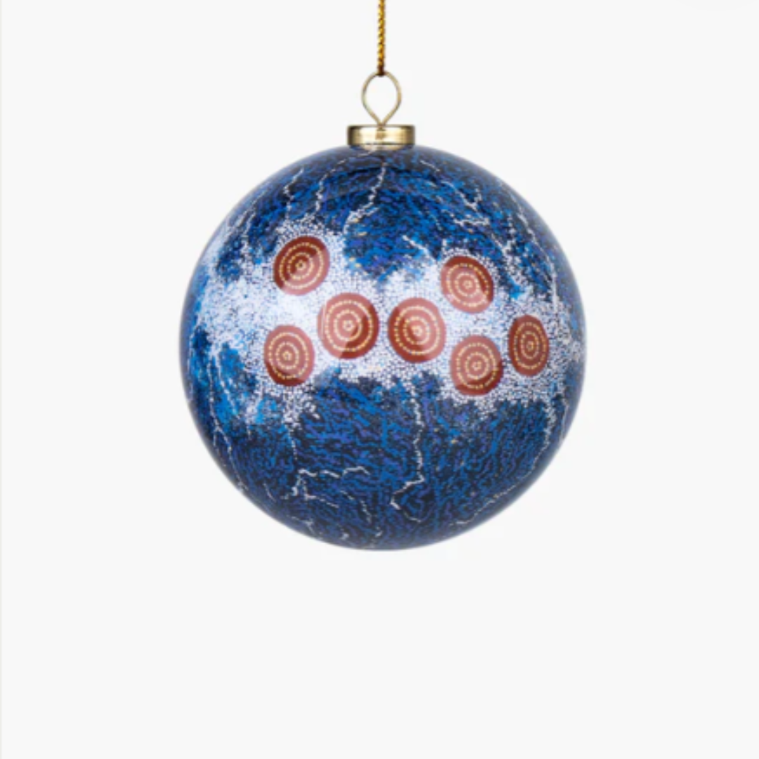 Aboriginal Christmas Bauble - Seven Sisters