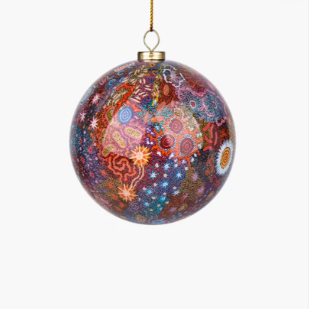 Aboriginal Christmas Bauble - Women's Ceremony