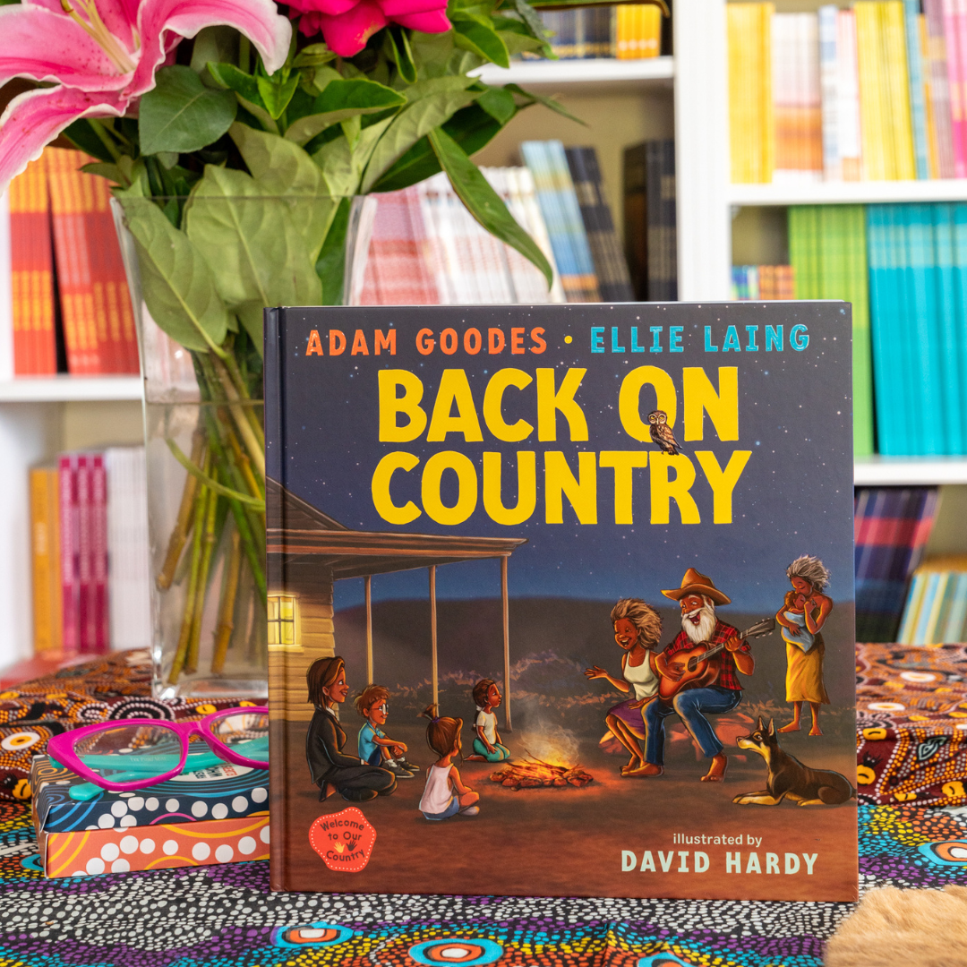 "Back On Country: Welcome to Our Country" By Adam Goodes and Ellie Laing (Hardcover)