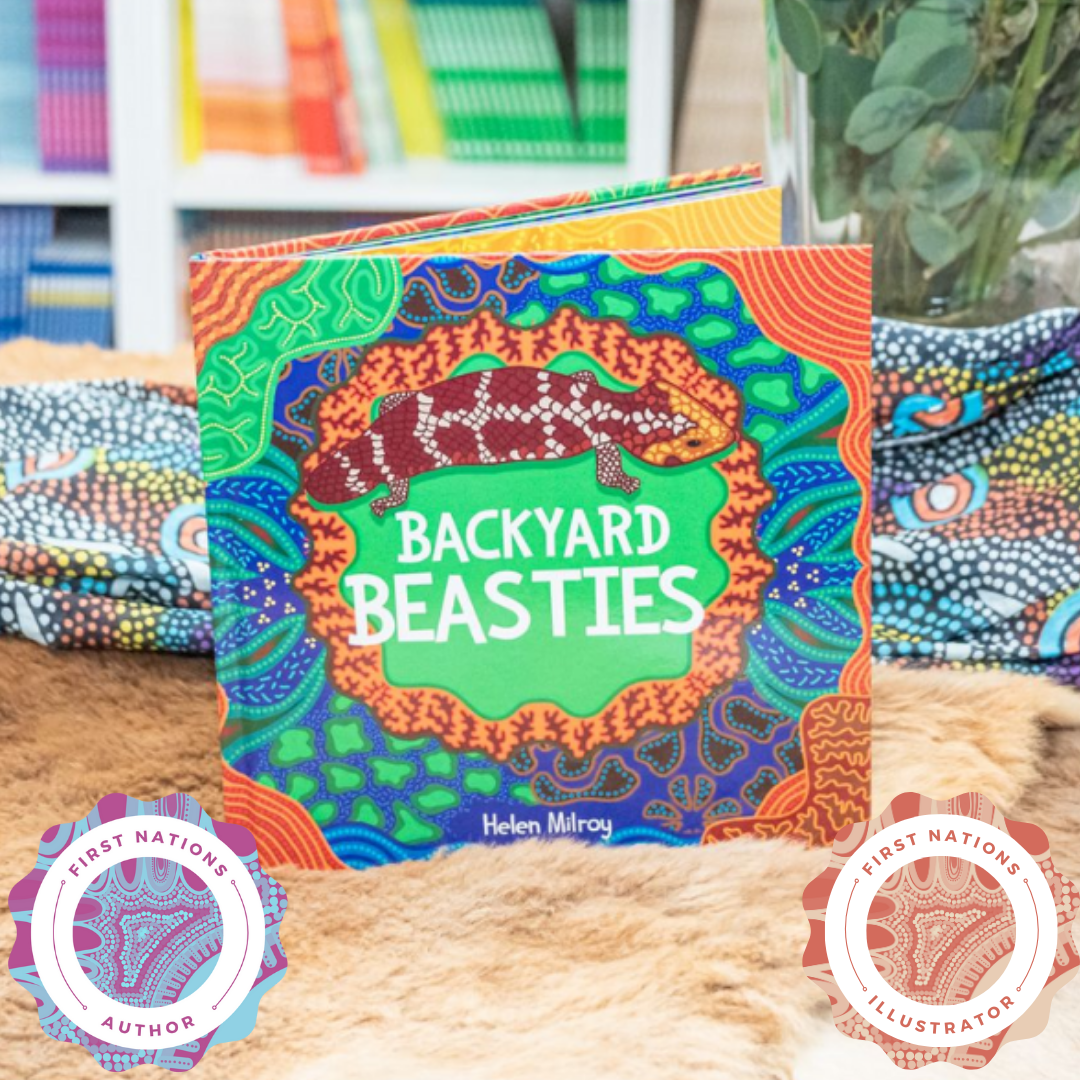 "Backyard Beasties " By Helen Milroy