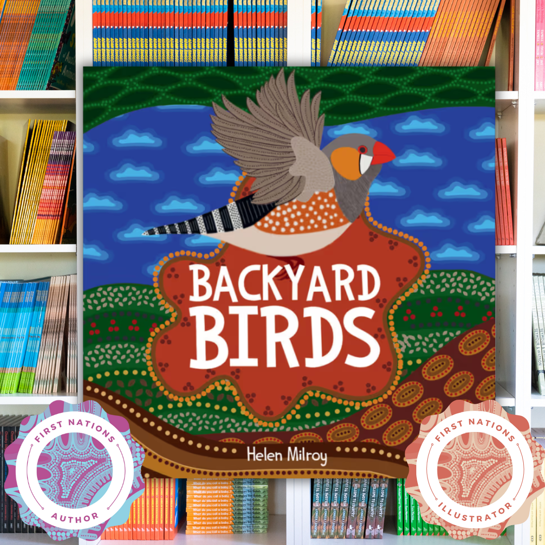 "Backyard Birds" By Helen Milroy