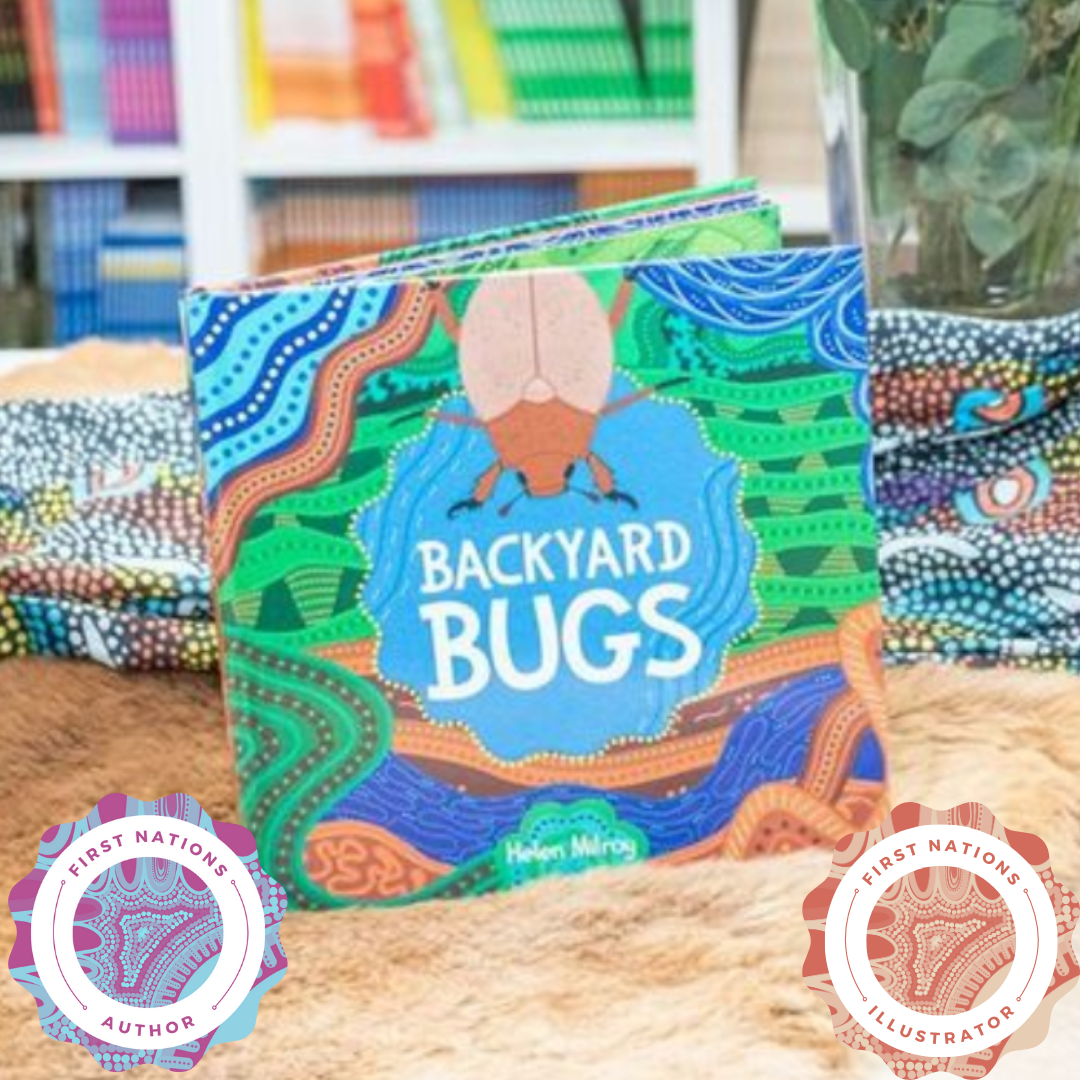 "Backyard Bugs" By Helen Milroy