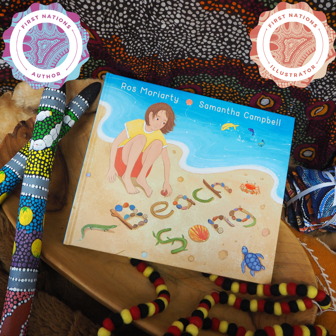 "Beach Song" By Ros Moriarty, Samantha Campbell (Illustrator)