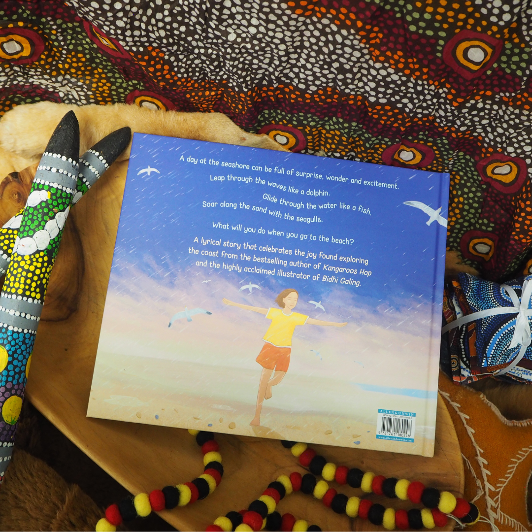 "Beach Song" By Ros Moriarty, Samantha Campbell (Illustrator)