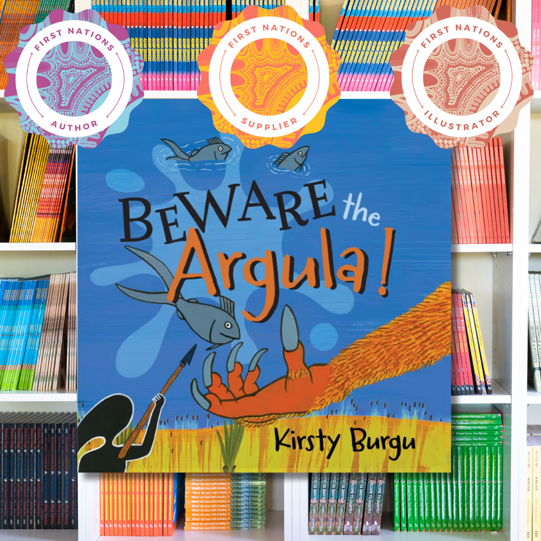 "Beware the Argula!" By Kirsty Burgu