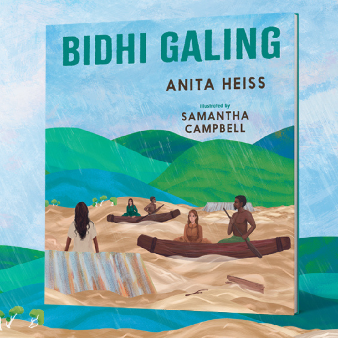 "Bidhi Galing" By Anita Heiss, Samantha Campbell (Illustrator)