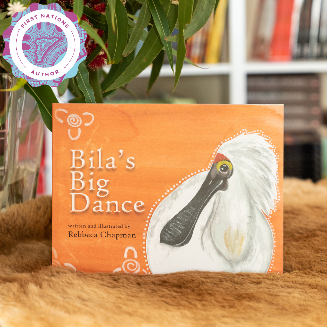 "Bila's Big Dance" By Rebbeca Chapman