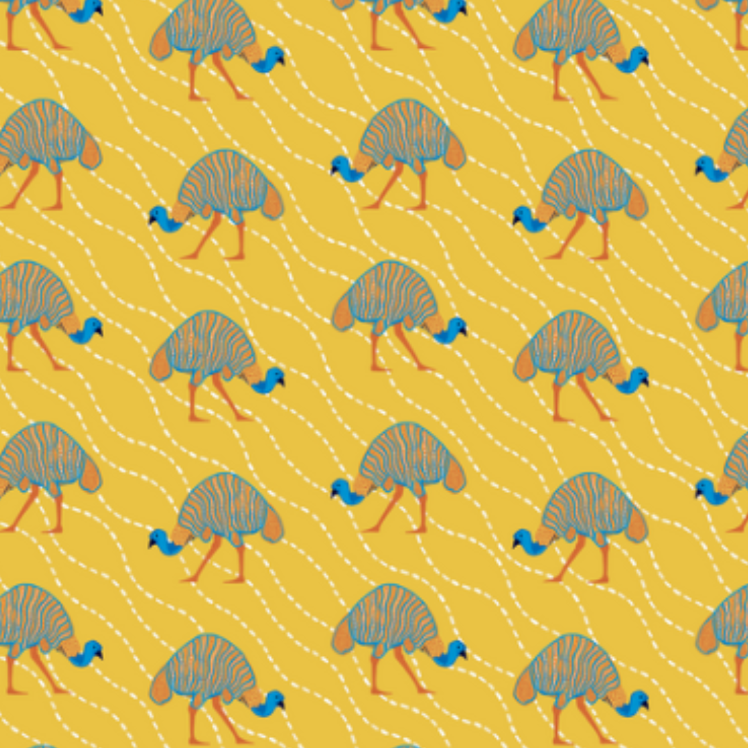 All Wrapped Up: Birds & Bugs  By Bronwyn Bancroft