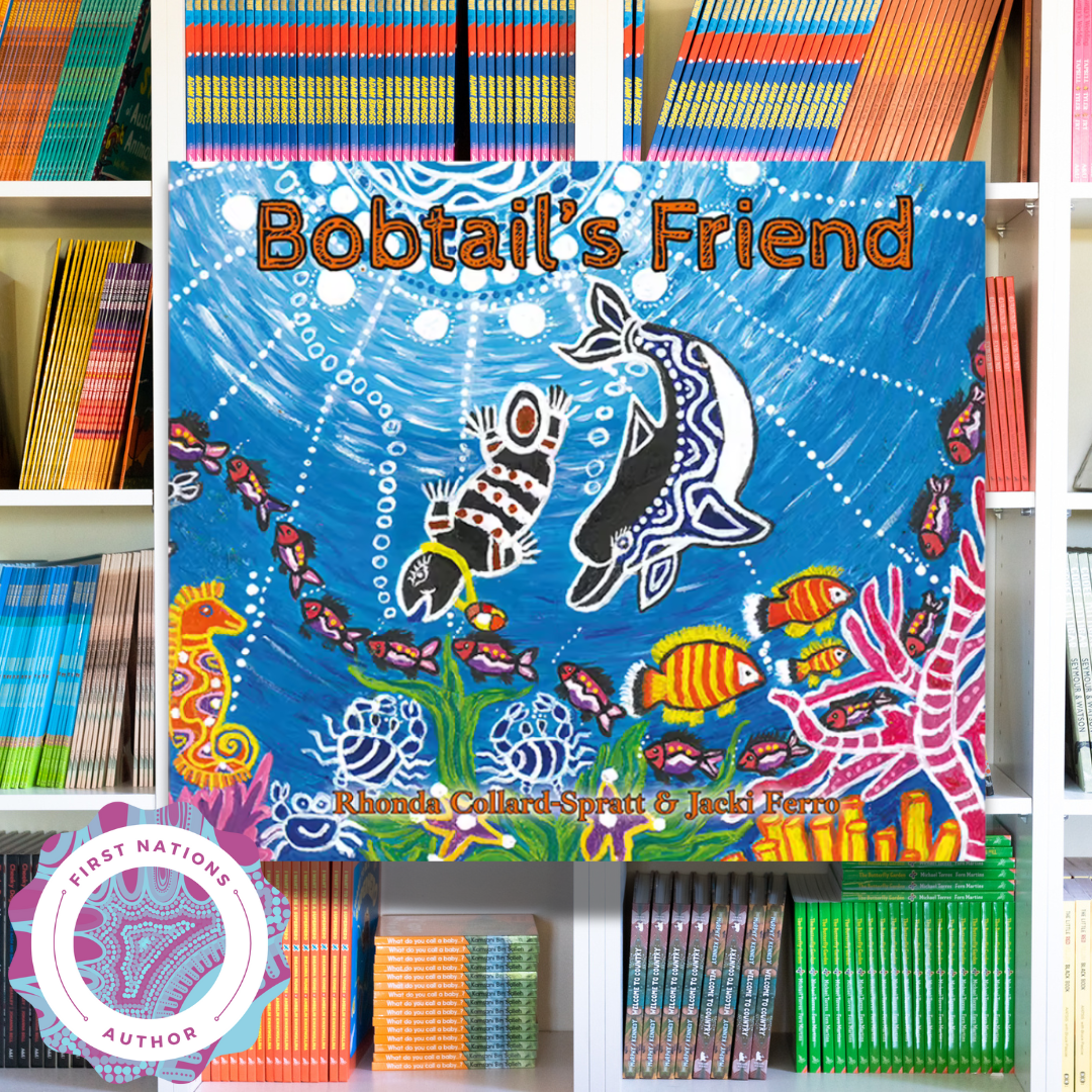"Bobtail's Friend From The Desert To The Sea" By Rhonda Collard-Spratt & Jacki Ferro