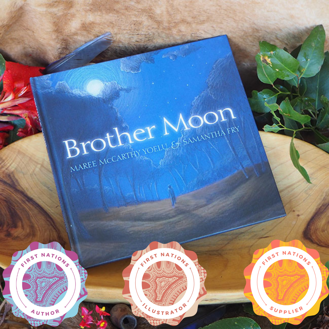 “Brother Moon” By Maree McCarthy Yoelu, Samantha Fry (Illustrator)