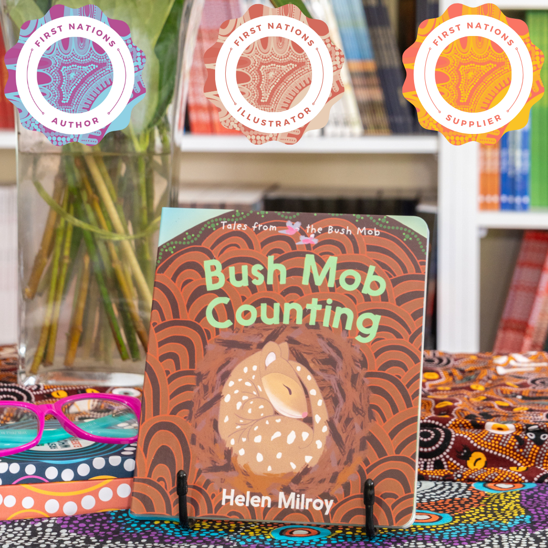 "Bush Mob Counting Tales From the Bush Mob" By Helen Milroy