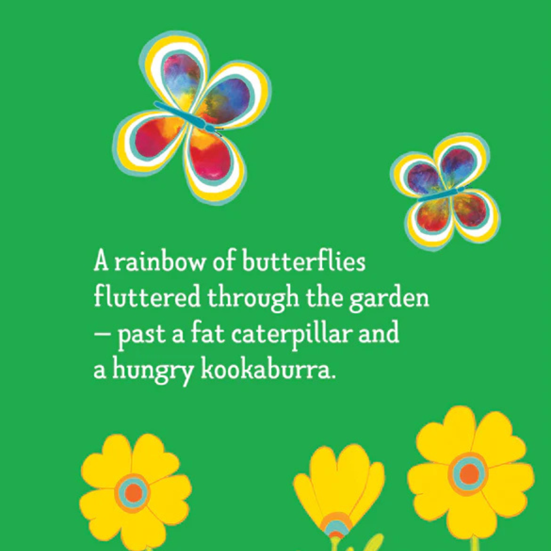 "The Butterfly Garden" By Michael Torres, Fern Martins (Illustrator)