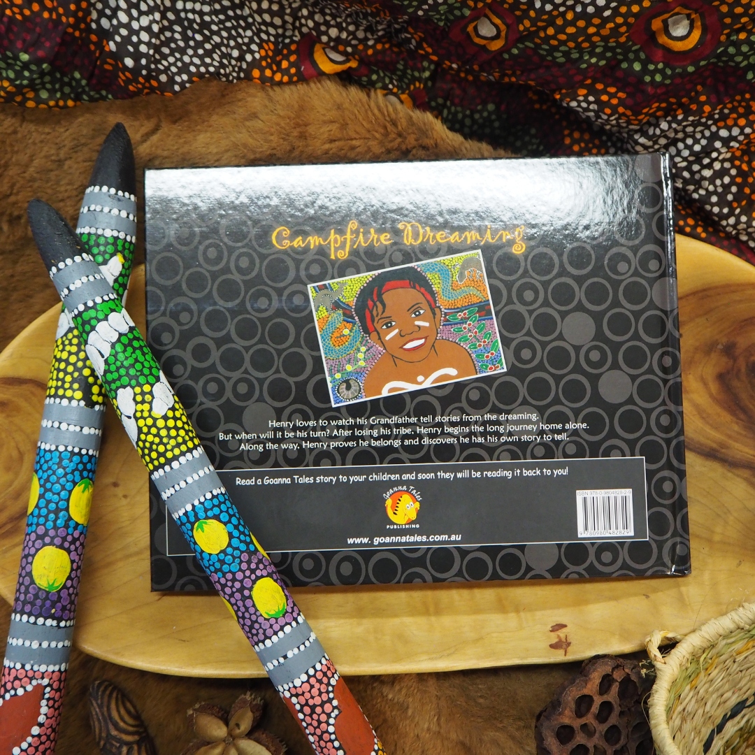 "Campfire Dreaming Dreaming Series - Book 1" By Leesa Smith, Debbie Taylor (Illustrator)