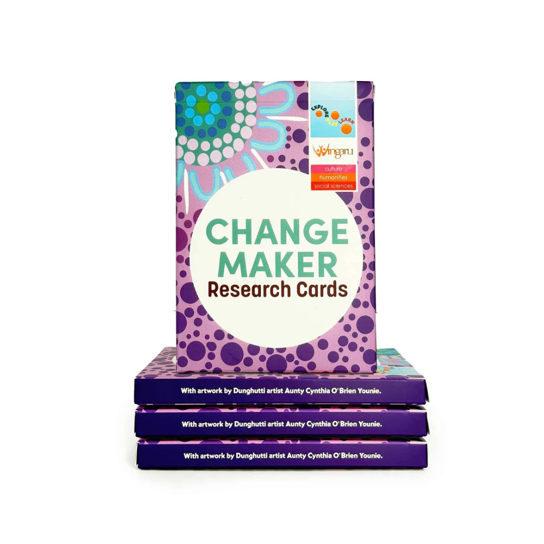 Change Maker Research Cards