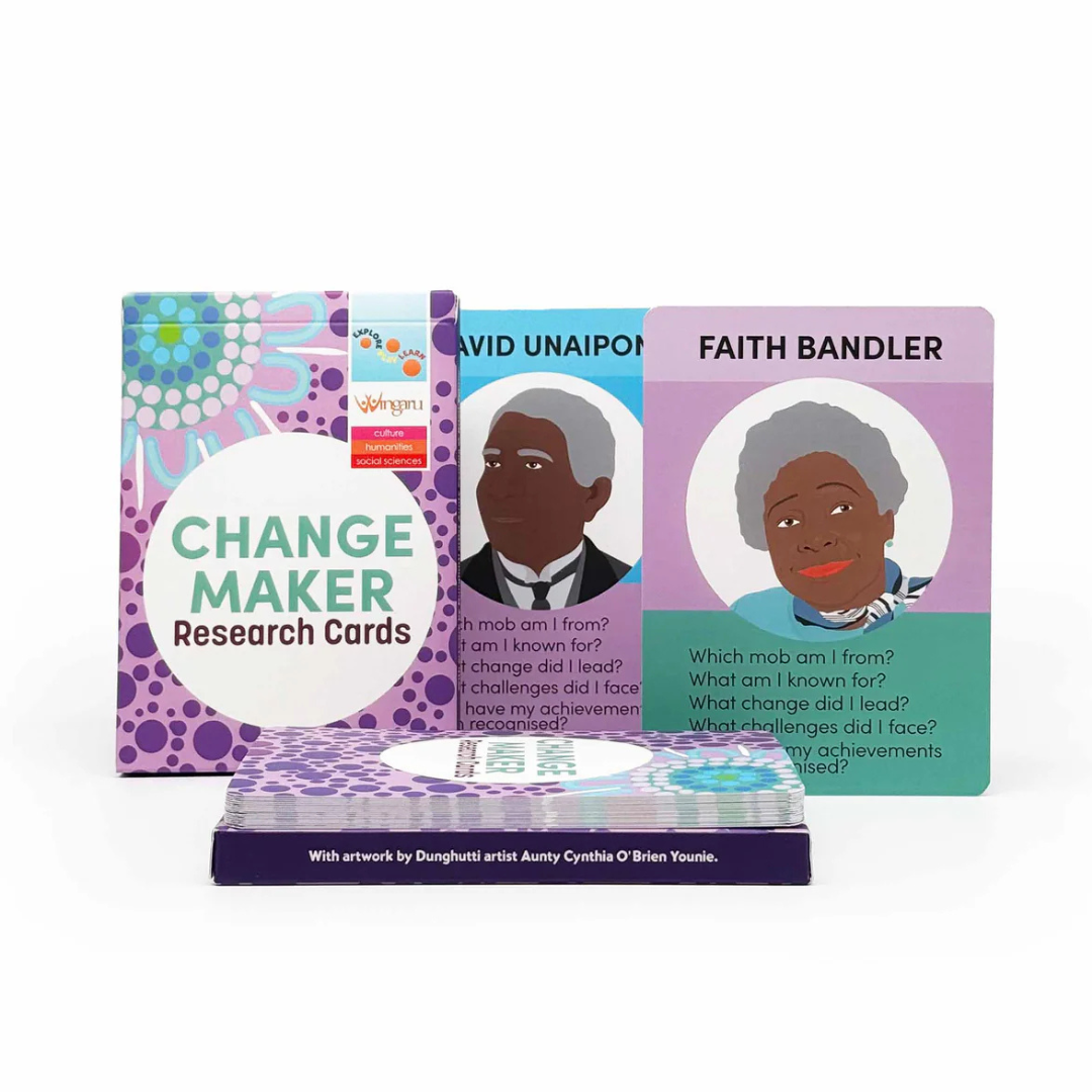 Change Maker Research Cards