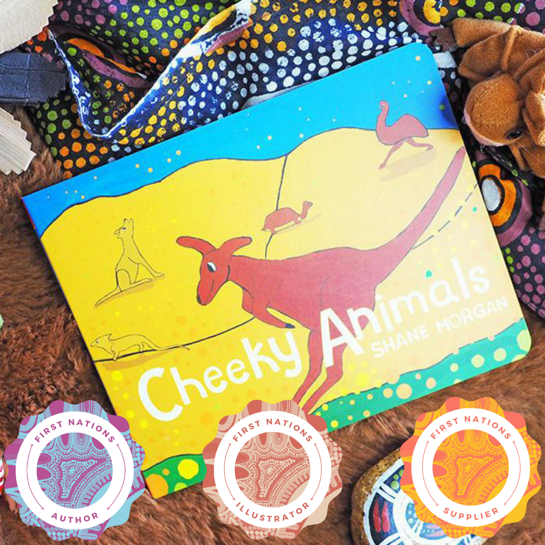 "Cheeky Animals" By Shane Morgan