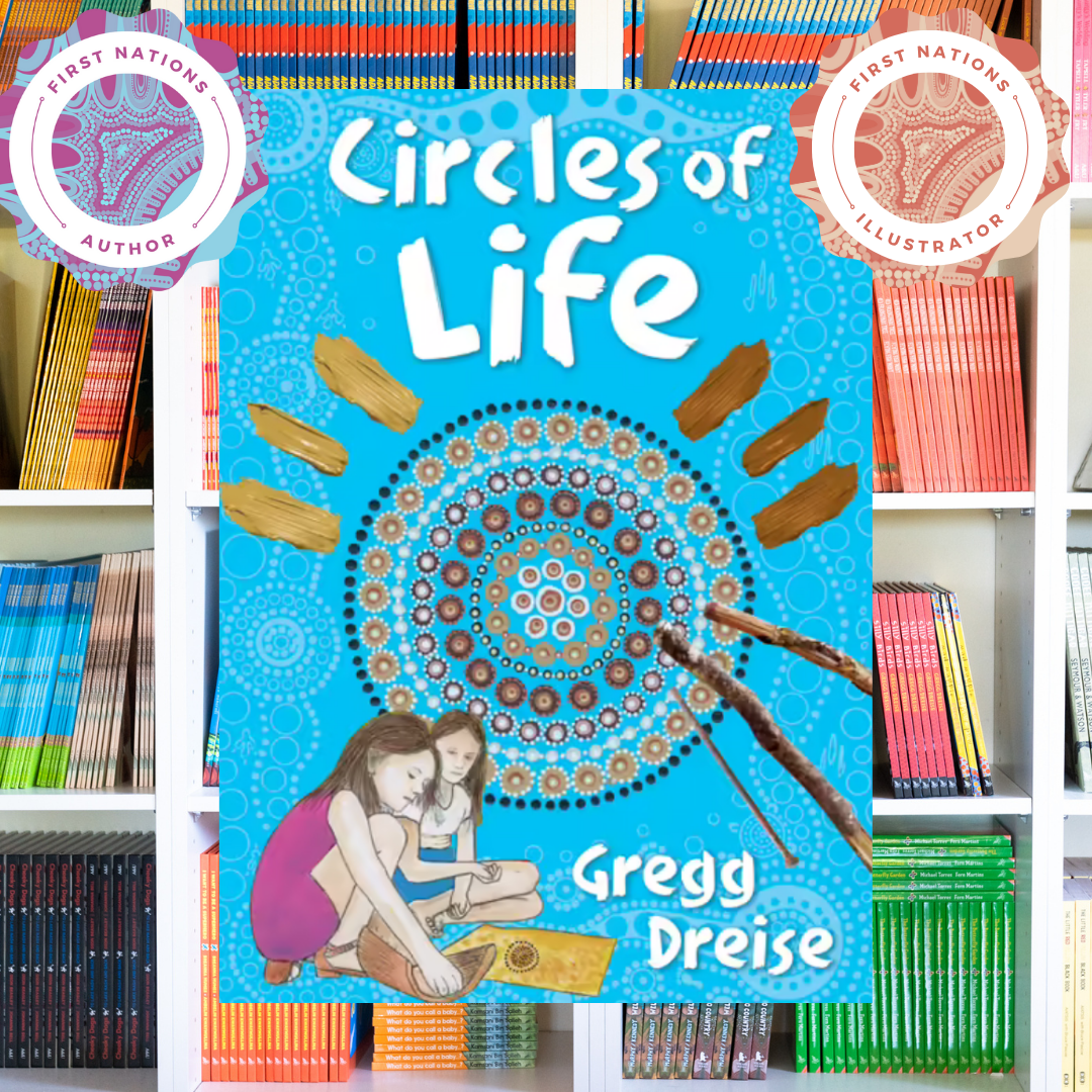 "Circles of Life" By Gregg Dreise
