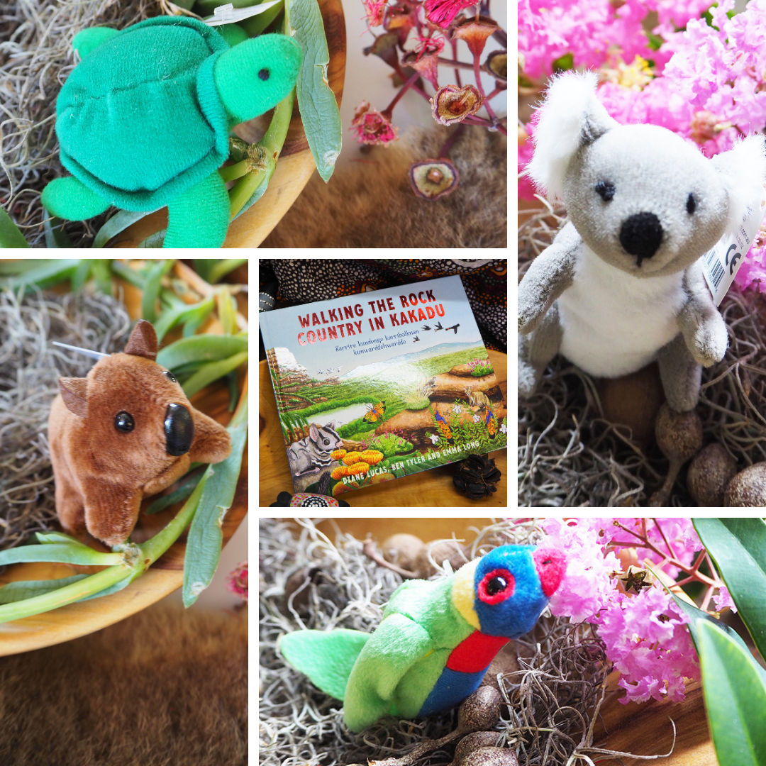 Country Connections: Native Animals Play & Learn Set