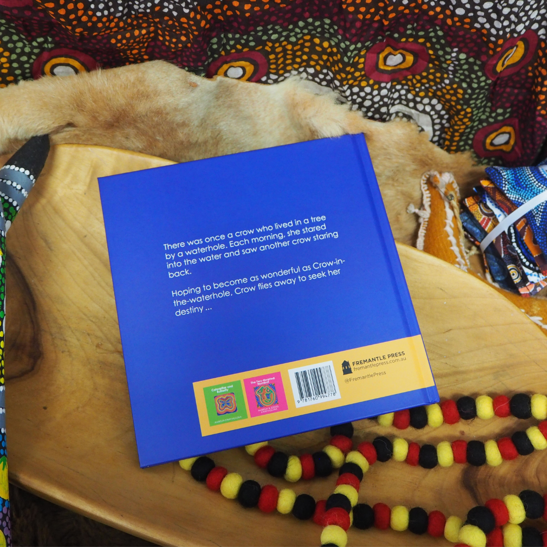 "Crow and The Waterhole" By Ambelin Kwaymullin